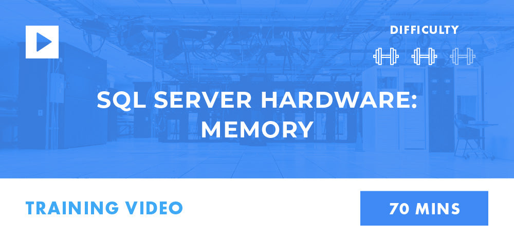 SQL Server Hardware: Memory – Darling Data